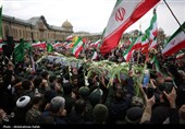 اجتماع مردمی بیعت با آیت‌الله سید مجتبی خامنه‌ای سومین رهبر معظم انقلاب اسلامی - همدان