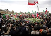 اجتماع مردمی بیعت با آیت‌الله سید مجتبی خامنه‌ای سومین رهبر معظم انقلاب اسلامی - همدان