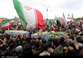 اجتماع مردمی بیعت با آیت‌الله سید مجتبی خامنه‌ای سومین رهبر معظم انقلاب اسلامی - همدان