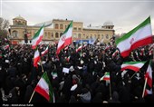 اجتماع مردمی بیعت با آیت‌الله سید مجتبی خامنه‌ای سومین رهبر معظم انقلاب اسلامی - همدان