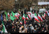 اجتماع مردمی بیعت با آیت‌الله سید مجتبی خامنه‌ای سومین رهبر معظم انقلاب اسلامی - همدان
