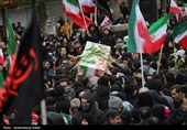اجتماع مردمی بیعت با آیت‌الله سید مجتبی خامنه‌ای سومین رهبر معظم انقلاب اسلامی - همدان