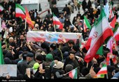 اجتماع مردمی بیعت با آیت‌الله سید مجتبی خامنه‌ای سومین رهبر معظم انقلاب اسلامی - همدان