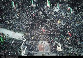 اجتماع مردمی بیعت با آیت‌الله سید مجتبی خامنه‌ای سومین رهبر معظم انقلاب اسلامی - همدان