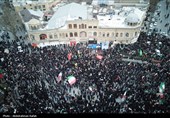 اجتماع مردمی بیعت با آیت‌الله سید مجتبی خامنه‌ای سومین رهبر معظم انقلاب اسلامی - همدان