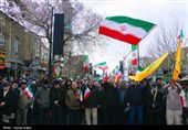 اجتماع مردمی بیعت با آیت‌الله سید مجتبی خامنه‌ای سومین رهبر معظم انقلاب اسلامی - زنجان
