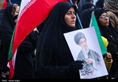 اجتماع مردمی بیعت با آیت‌الله سید مجتبی خامنه‌ای سومین رهبر معظم انقلاب اسلامی - زنجان