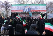 اجتماع مردمی بیعت با آیت‌الله سید مجتبی خامنه‌ای سومین رهبر معظم انقلاب اسلامی - زنجان