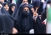 اجتماع مردمی بیعت با آیت‌الله سید مجتبی خامنه‌ای سومین رهبر معظم انقلاب اسلامی - زنجان
