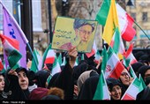 اجتماع مردمی بیعت با آیت‌الله سید مجتبی خامنه‌ای سومین رهبر معظم انقلاب اسلامی - زنجان