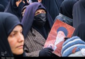 اجتماع مردمی بیعت با آیت‌الله سید مجتبی خامنه‌ای سومین رهبر معظم انقلاب اسلامی - زنجان