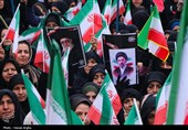اجتماع مردمی بیعت با آیت‌الله سید مجتبی خامنه‌ای سومین رهبر معظم انقلاب اسلامی - زنجان