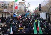 اجتماع مردمی بیعت با آیت‌الله سید مجتبی خامنه‌ای سومین رهبر معظم انقلاب اسلامی - زنجان