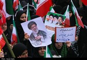 اجتماع مردمی بیعت با آیت‌الله سید مجتبی خامنه‌ای سومین رهبر معظم انقلاب اسلامی - زنجان