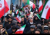 اجتماع مردمی بیعت با آیت‌الله سید مجتبی خامنه‌ای سومین رهبر معظم انقلاب اسلامی - زنجان