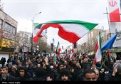 اجتماع مردمی بیعت با آیت‌الله سید مجتبی خامنه‌ای سومین رهبر معظم انقلاب اسلامی - زنجان