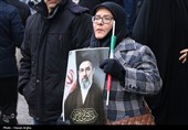 اجتماع مردمی بیعت با آیت‌الله سید مجتبی خامنه‌ای سومین رهبر معظم انقلاب اسلامی - زنجان