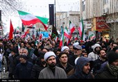اجتماع مردمی بیعت با آیت‌الله سید مجتبی خامنه‌ای سومین رهبر معظم انقلاب اسلامی - زنجان