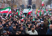 اجتماع مردمی بیعت با آیت‌الله سید مجتبی خامنه‌ای سومین رهبر معظم انقلاب اسلامی - زنجان