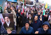 اجتماع مردمی بیعت با آیت‌الله سید مجتبی خامنه‌ای سومین رهبر معظم انقلاب اسلامی - زنجان