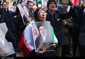 اجتماع مردمی بیعت با آیت‌الله سید مجتبی خامنه‌ای سومین رهبر معظم انقلاب اسلامی - زنجان