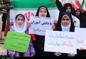 اجتماع مردمی بیعت با آیت‌الله سید مجتبی خامنه‌ای سومین رهبر معظم انقلاب اسلامی - زنجان