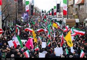 اجتماع مردمی بیعت با آیت‌الله سید مجتبی خامنه‌ای سومین رهبر معظم انقلاب اسلامی - زنجان