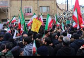 اجتماع مردمی بیعت با آیت‌الله سید مجتبی خامنه‌ای سومین رهبر معظم انقلاب اسلامی - زنجان