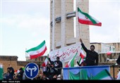 اجتماع مردمی بیعت با آیت‌الله سید مجتبی خامنه‌ای سومین رهبر معظم انقلاب اسلامی - زنجان