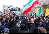 اجتماع مردمی بیعت با آیت‌الله سید مجتبی خامنه‌ای سومین رهبر معظم انقلاب اسلامی - زنجان