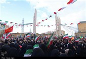 اجتماع مردمی بیعت با آیت‌الله سید مجتبی خامنه‌ای سومین رهبر معظم انقلاب اسلامی - زنجان
