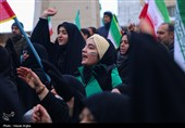 اجتماع مردمی بیعت با آیت‌الله سید مجتبی خامنه‌ای سومین رهبر معظم انقلاب اسلامی - زنجان