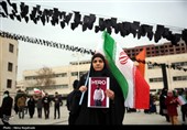 اجتماع مردمی بیعت با آیت‌الله سید مجتبی خامنه‌ای سومین رهبر معظم انقلاب اسلامی - مشهد