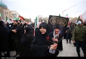 اجتماع مردمی بیعت با آیت‌الله سید مجتبی خامنه‌ای سومین رهبر معظم انقلاب اسلامی - مشهد