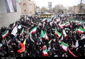 اجتماع مردمی بیعت با آیت‌الله سید مجتبی خامنه‌ای سومین رهبر معظم انقلاب اسلامی - مشهد