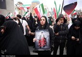 اجتماع مردمی بیعت با آیت‌الله سید مجتبی خامنه‌ای سومین رهبر معظم انقلاب اسلامی - مشهد