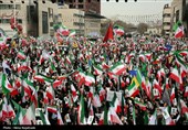 اجتماع مردمی بیعت با آیت‌الله سید مجتبی خامنه‌ای سومین رهبر معظم انقلاب اسلامی - مشهد
