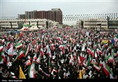 اجتماع مردمی بیعت با آیت‌الله سید مجتبی خامنه‌ای سومین رهبر معظم انقلاب اسلامی - مشهد