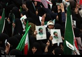 اجتماع مردمی بیعت با آیت‌الله سید مجتبی خامنه‌ای سومین رهبر معظم انقلاب اسلامی - مشهد