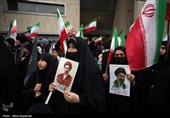 اجتماع مردمی بیعت با آیت‌الله سید مجتبی خامنه‌ای سومین رهبر معظم انقلاب اسلامی - مشهد