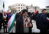 اجتماع مردمی بیعت با آیت‌الله سید مجتبی خامنه‌ای سومین رهبر معظم انقلاب اسلامی - مشهد