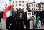 اجتماع مردمی بیعت با آیت‌الله سید مجتبی خامنه‌ای سومین رهبر معظم انقلاب اسلامی - مشهد
