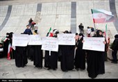 اجتماع مردمی بیعت با آیت‌الله سید مجتبی خامنه‌ای سومین رهبر معظم انقلاب اسلامی - مشهد