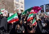 اجتماع مردمی بیعت با آیت‌الله سید مجتبی خامنه‌ای سومین رهبر معظم انقلاب اسلامی - خرم آباد
