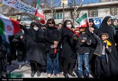 اجتماع مردمی بیعت با آیت‌الله سید مجتبی خامنه‌ای سومین رهبر معظم انقلاب اسلامی - خرم آباد