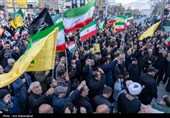 اجتماع مردمی بیعت با آیت‌الله سید مجتبی خامنه‌ای سومین رهبر معظم انقلاب اسلامی - خرم آباد