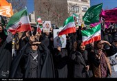 اجتماع مردمی بیعت با آیت‌الله سید مجتبی خامنه‌ای سومین رهبر معظم انقلاب اسلامی - خرم آباد