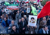 اجتماع مردمی بیعت با آیت‌الله سید مجتبی خامنه‌ای سومین رهبر معظم انقلاب اسلامی - خرم آباد