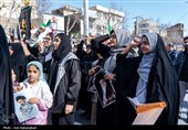 اجتماع مردمی بیعت با آیت‌الله سید مجتبی خامنه‌ای سومین رهبر معظم انقلاب اسلامی - خرم آباد