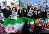اجتماع مردمی بیعت با آیت‌الله سید مجتبی خامنه‌ای سومین رهبر معظم انقلاب اسلامی - خرم آباد